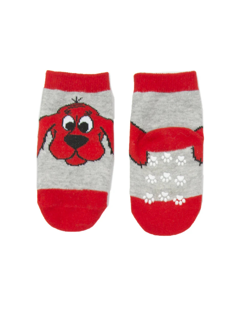 Clifford the Big Red Dog Socks