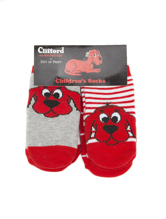 Clifford the Big Red Dog Socks