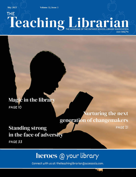 The Teaching Librarian (TingL) Magazine - Volume 32.3