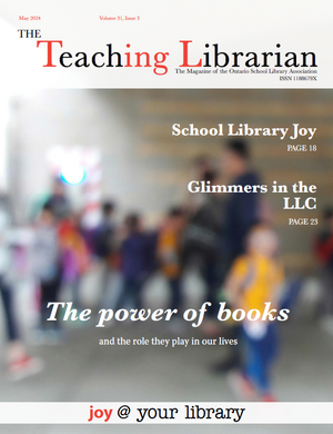 The Teaching Librarian (TingL) Magazine - Volume 31.3