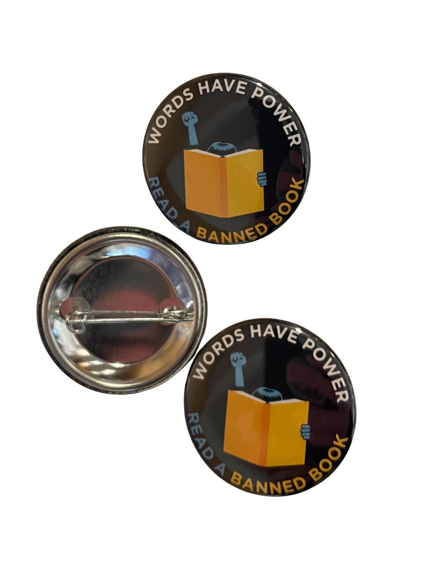 Words Have Power Button