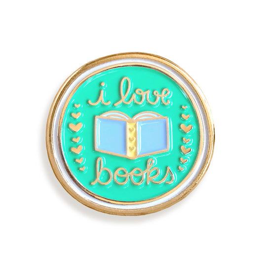 Book Club Gift Set - Bookmark & Enamel Pin