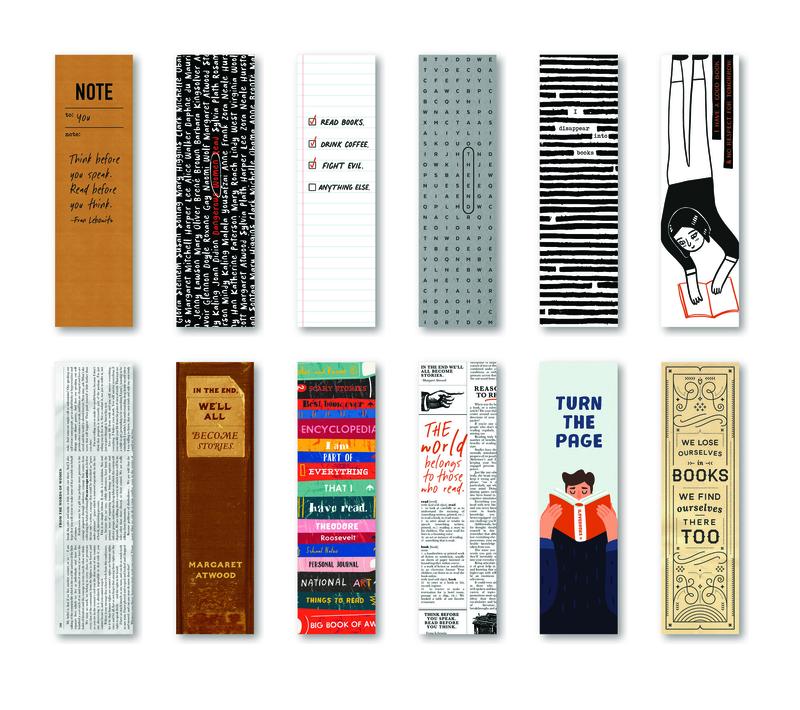 I Love Books Bookmarks