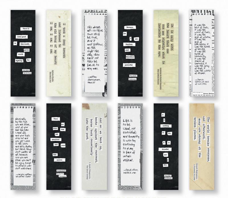Literary Bookmarks