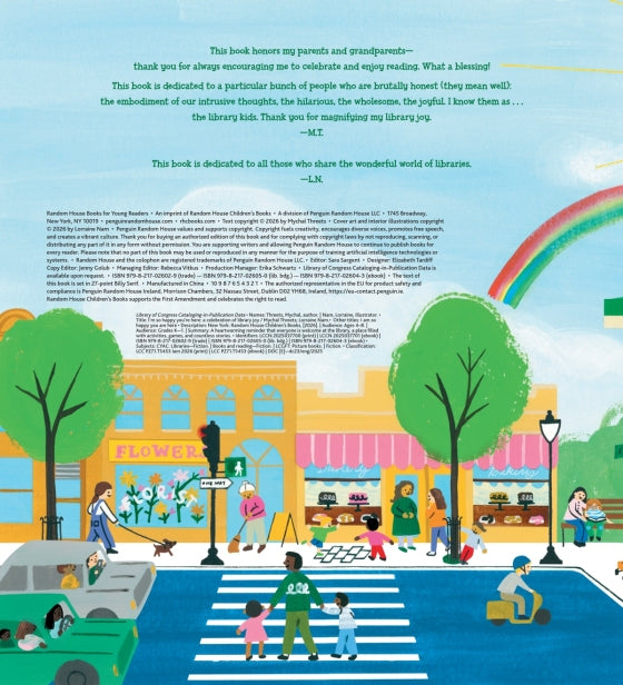 I'm So Happy You're Here: A Celebration of Library Joy