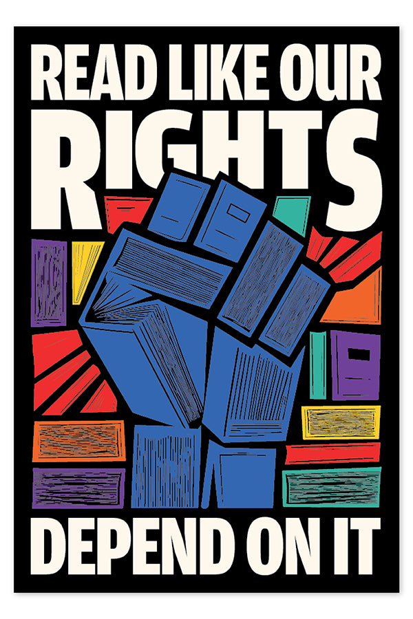 Read Like Our Rights Depend on It Magnet