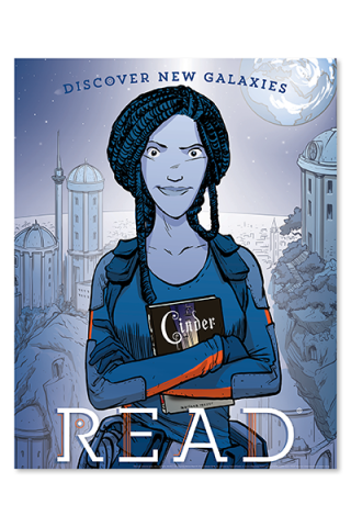 Lunar Chronicles Poster