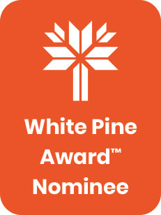 White Pine Spine Labels