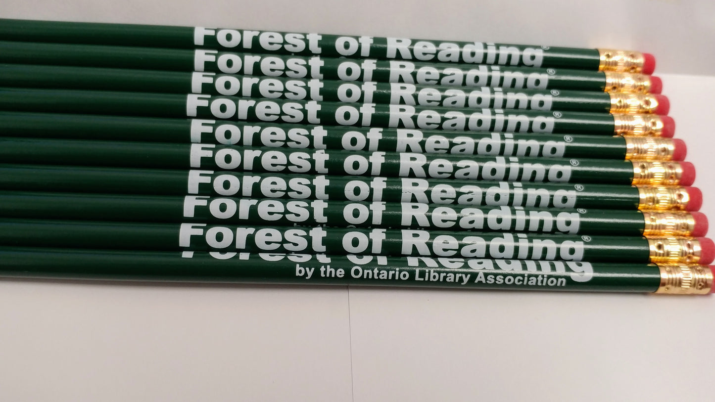 Forest of Reading Pencils-Pencils-Forest of Reading-The Library Marketplace