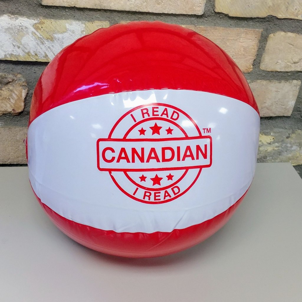 I Read Canadian™ Beach Ball-Beach Ball-Forest of Reading-The Library Marketplace