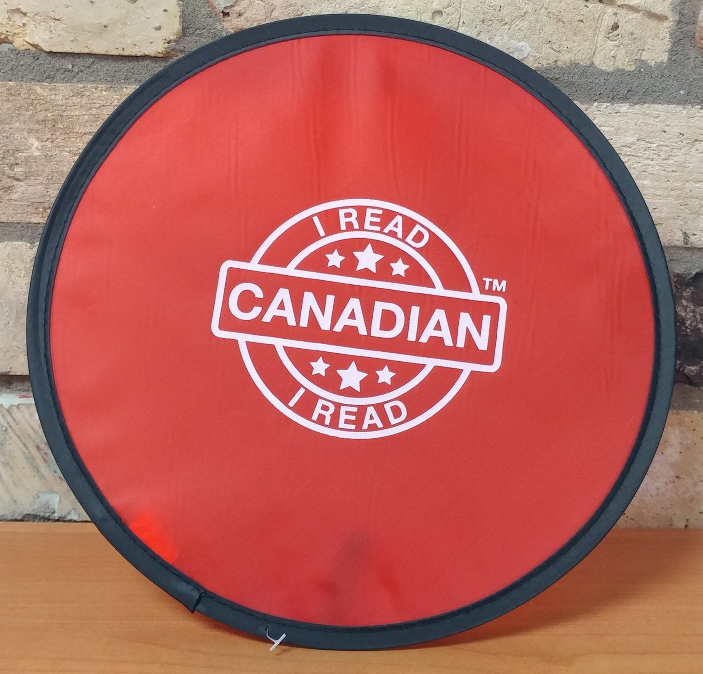 I Read Canadian™ Foldable Flying Rings-Flying Ring-Forest of Reading-The Library Marketplace