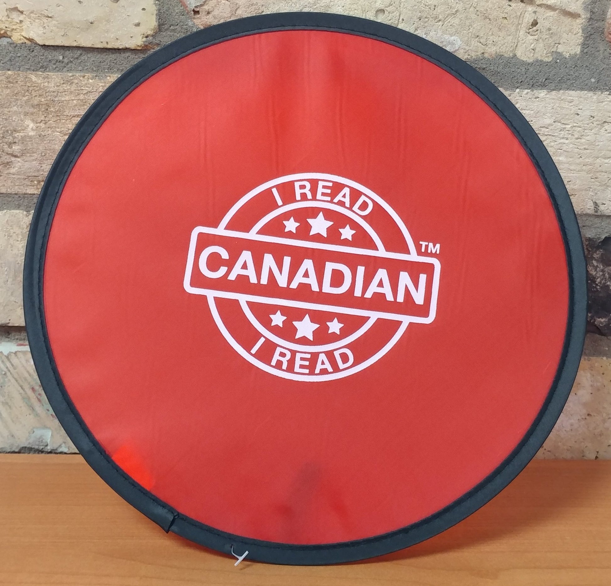 I Read Canadian™ Foldable Flying Rings-Flying Ring-Forest of Reading-The Library Marketplace