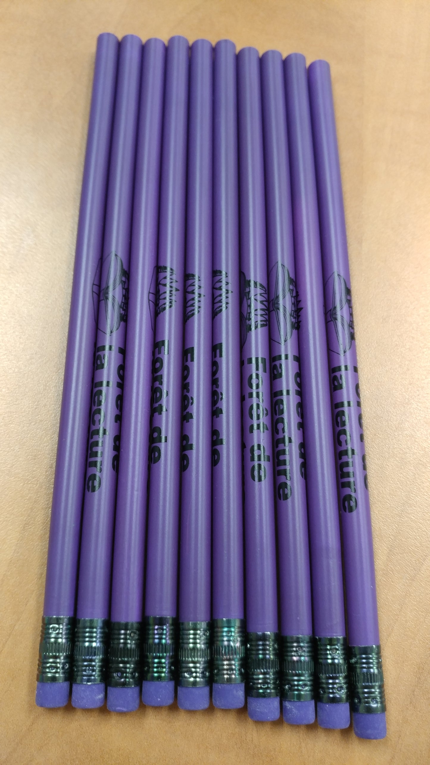 Forest of Reading/Forêt de la lecture Mood Pencils (10/Pack)