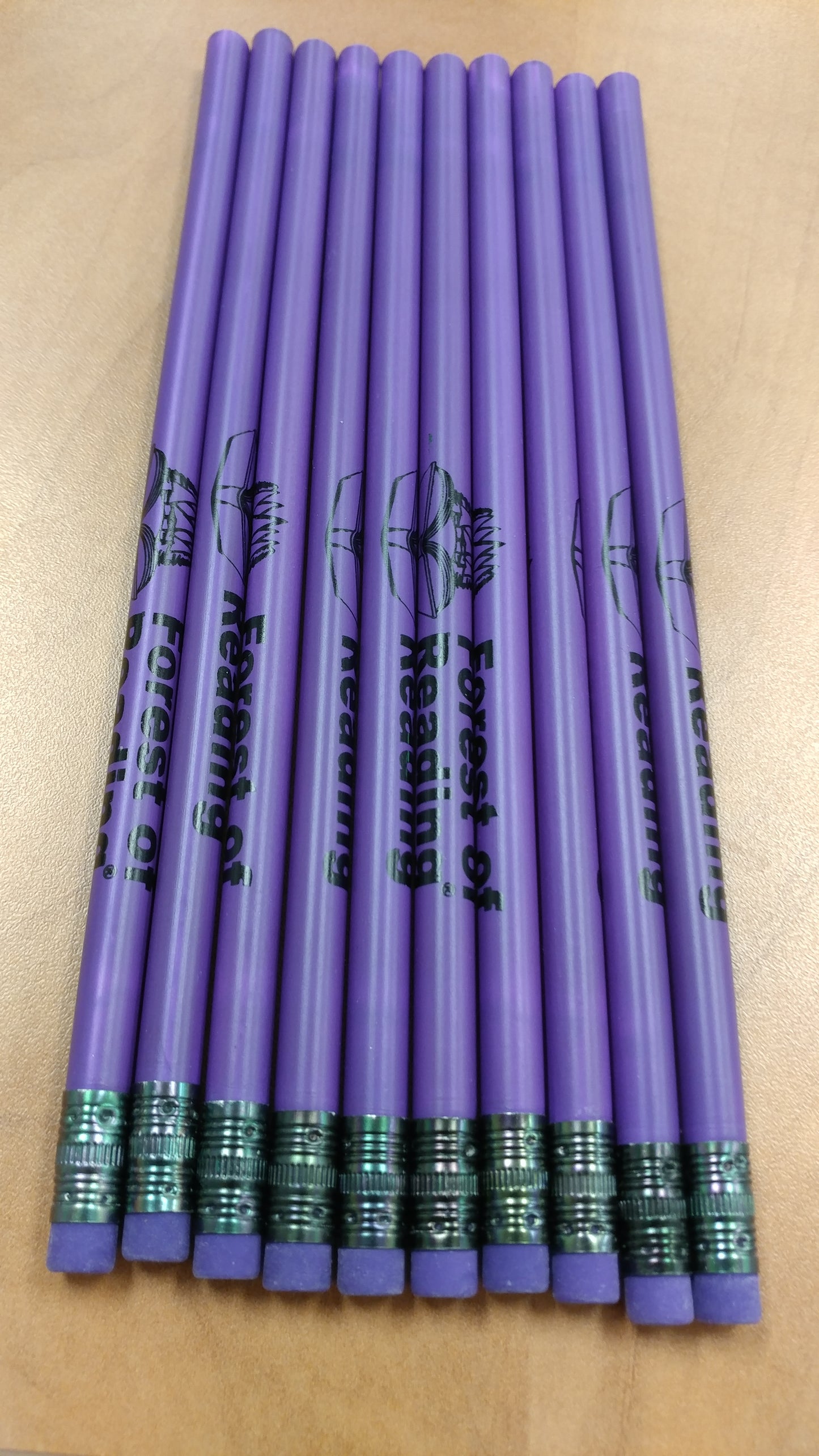 Forest of Reading/Forêt de la lecture Mood Pencils (10/Pack)
