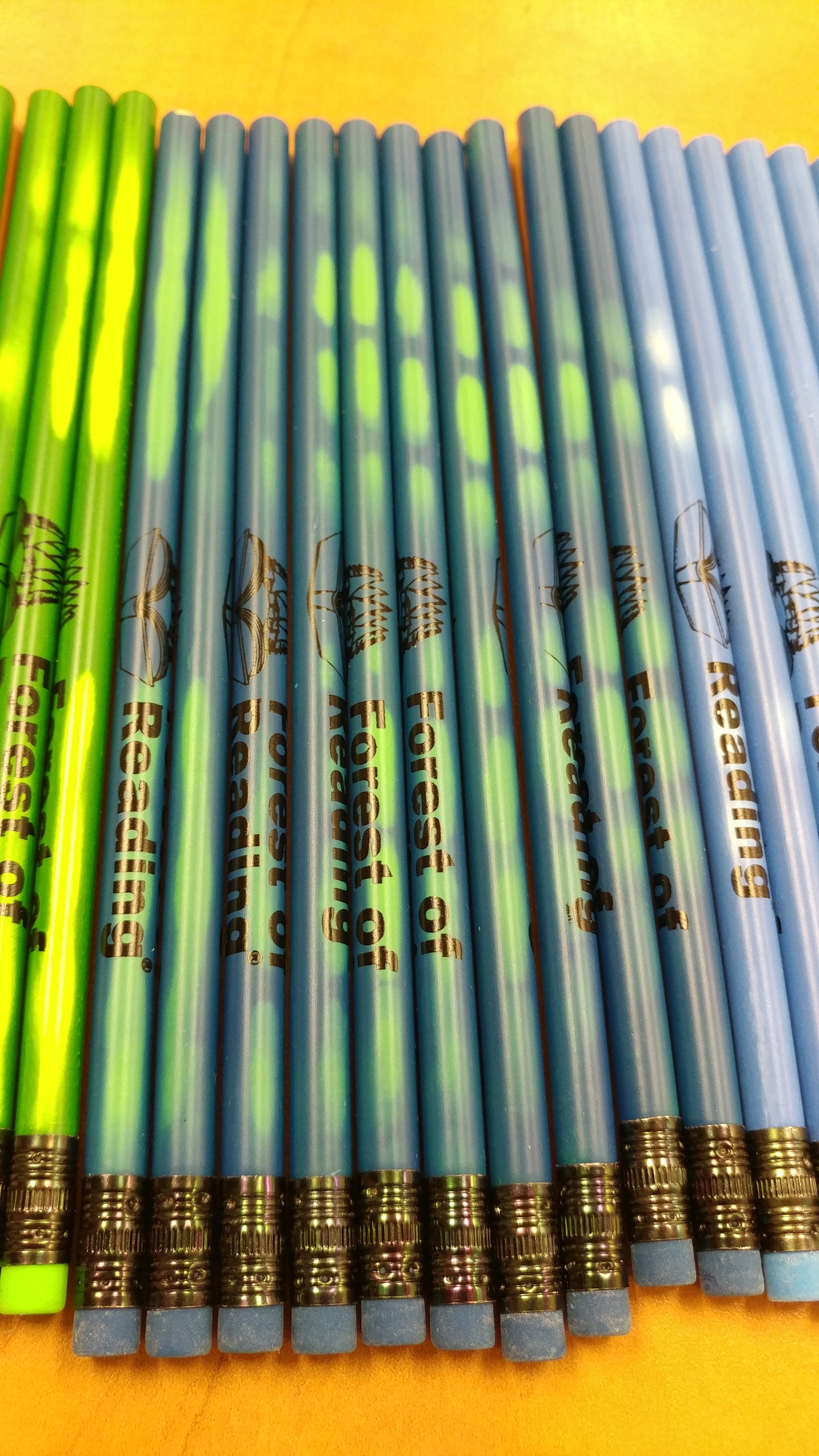 Forest of Reading/Forêt de la lecture Mood Pencils (10/Pack)