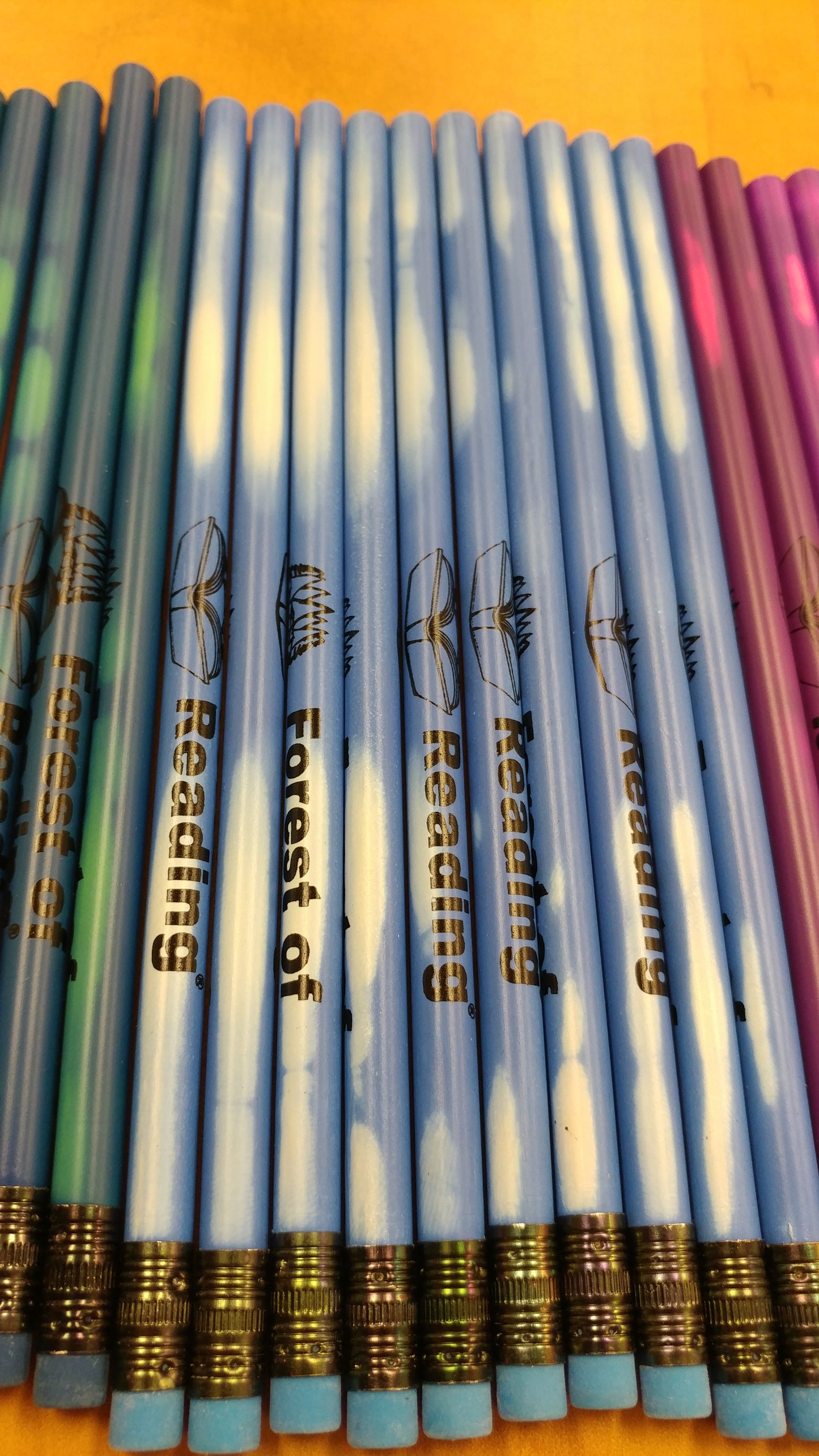 Forest of Reading/Forêt de la lecture Mood Pencils (10/Pack)