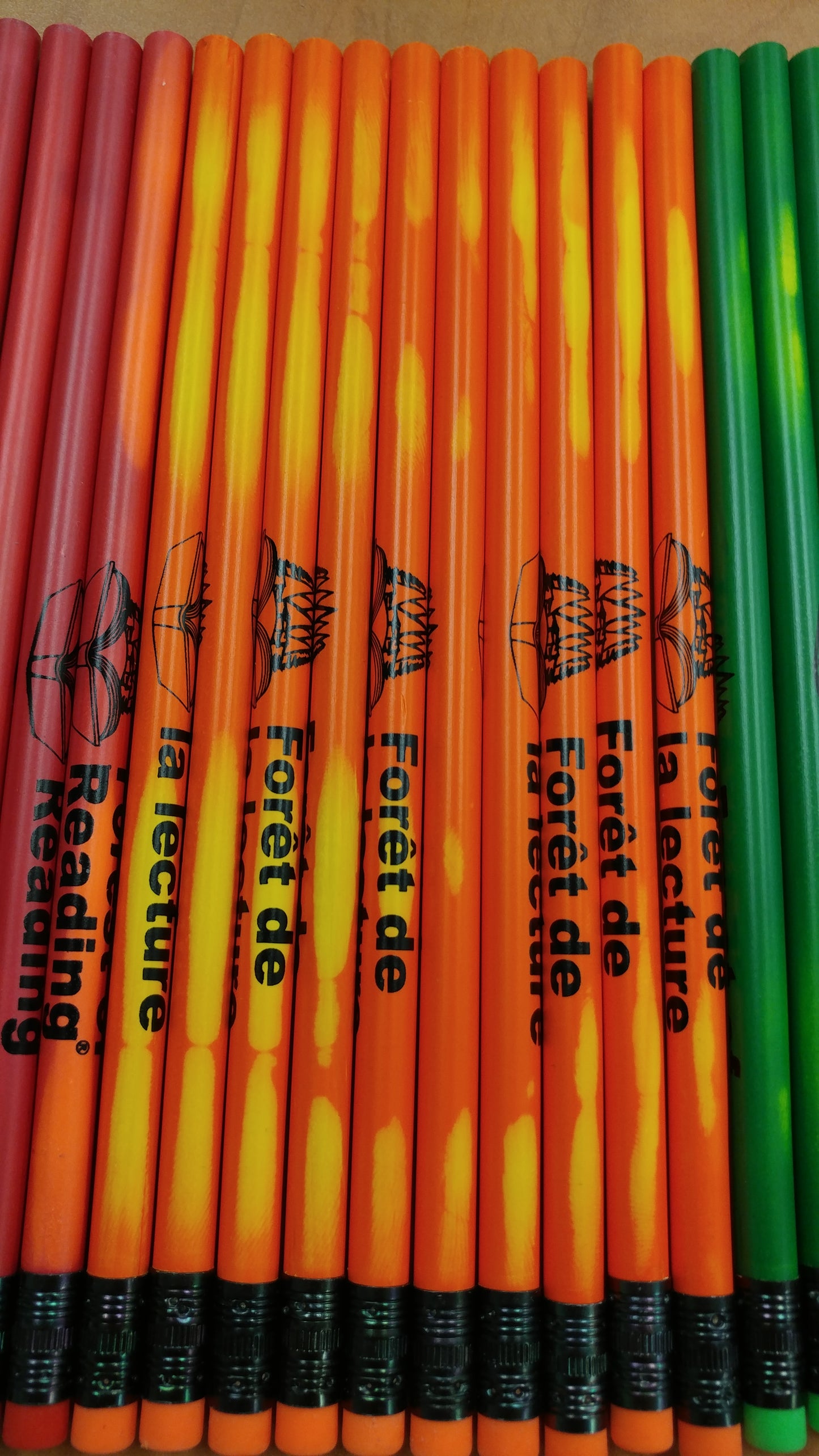 Forest of Reading/Forêt de la lecture Mood Pencils (10/Pack)