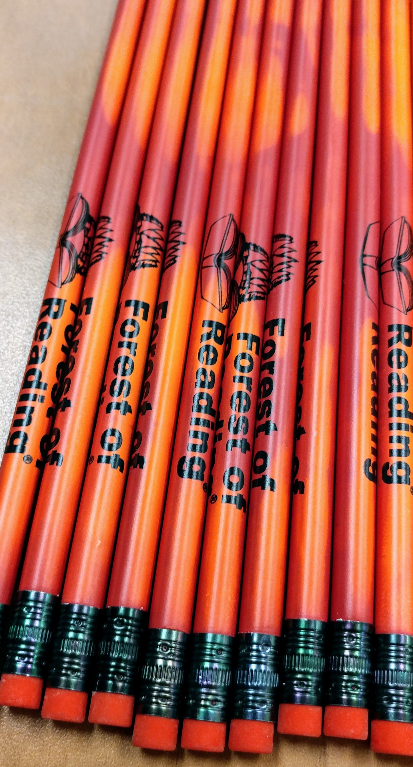 Forest of Reading/Forêt de la lecture Mood Pencils (10/Pack)