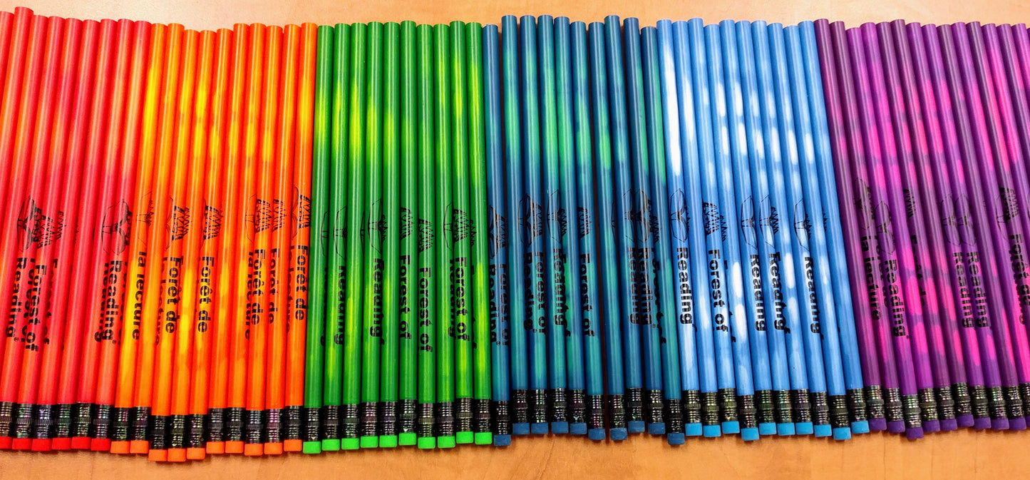 Forest of Reading/Forêt de la lecture Mood Pencils (10/Pack)