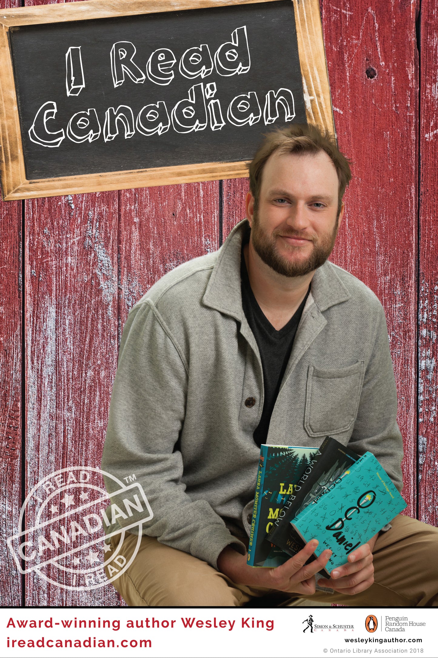 I Read Canadian-Wesley King