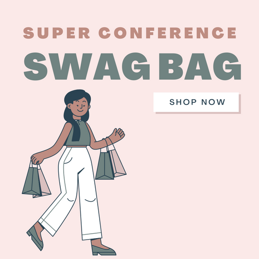 Super Conference Swag Bag