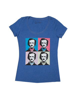 Pop Poe-T-Shirt-Out of Print-Women's-Small-The Library Marketplace