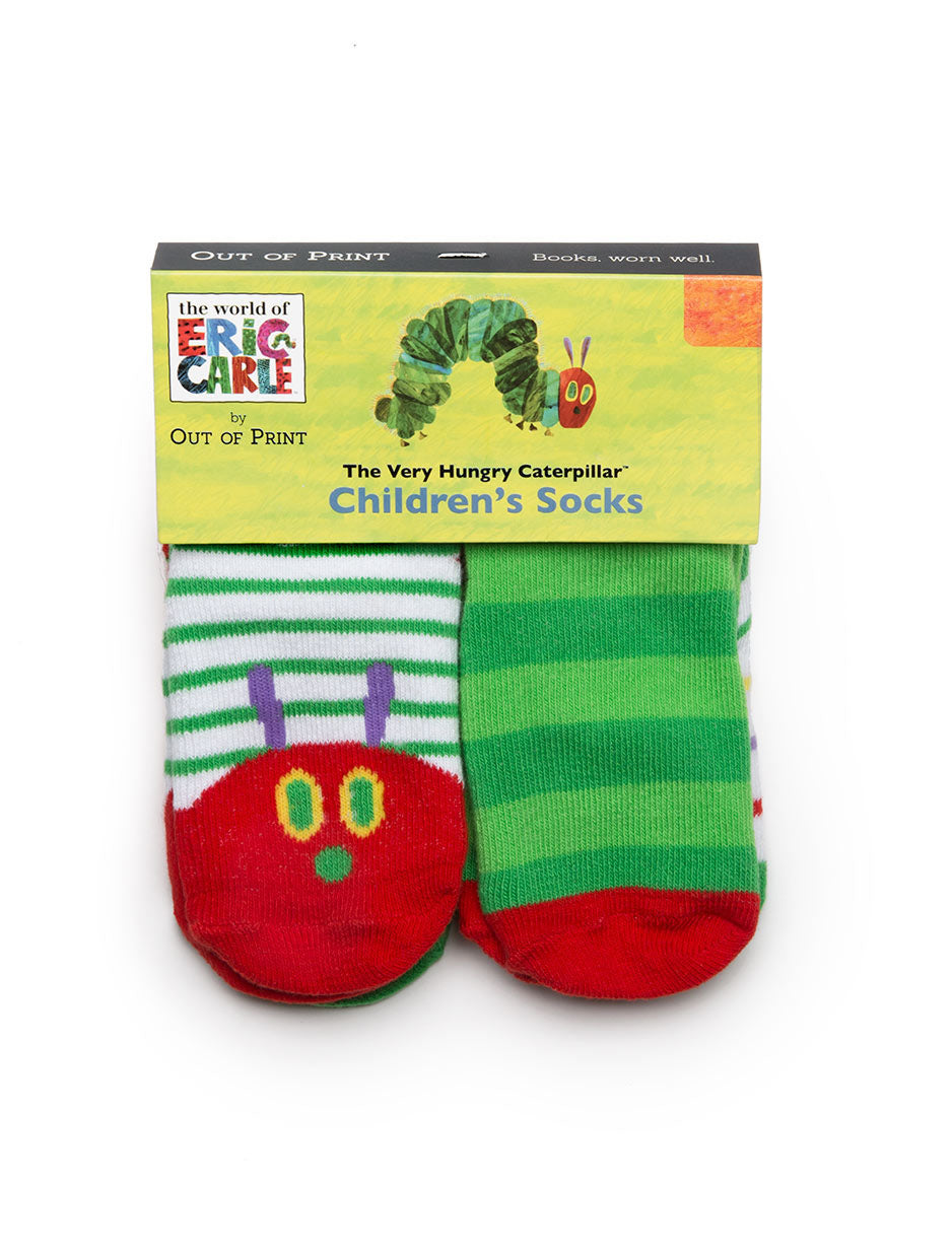 The Very Hungry Caterpillar Baby/Toddler Sock 4-pack