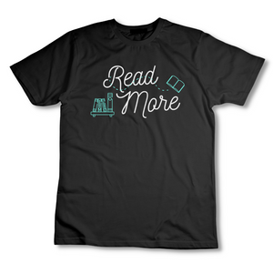 Read More - Literacy Cotton Teeshirt