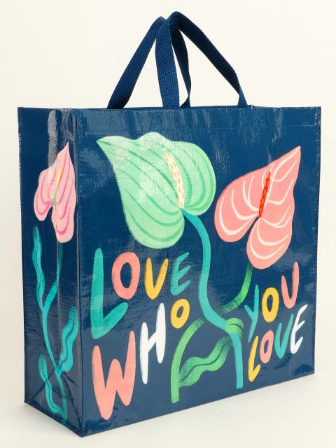 Love Who You Love Shopper Tote