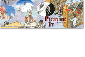 Picture It Bookmark - The Library Marketplace