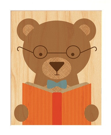 Story Bear-Print-Petit Collage-The Library Marketplace