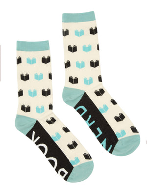 Book Nerd Socks-Socks-Out of Print-The Library Marketplace