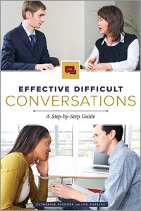 Effective Difficult Conversations: A Step-by-Step Guide-Paperback-ALA Editions-The Library Marketplace