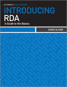 Introducing RDA: A Guide to the Basics-Paperback-ALA Editions-Default-The Library Marketplace