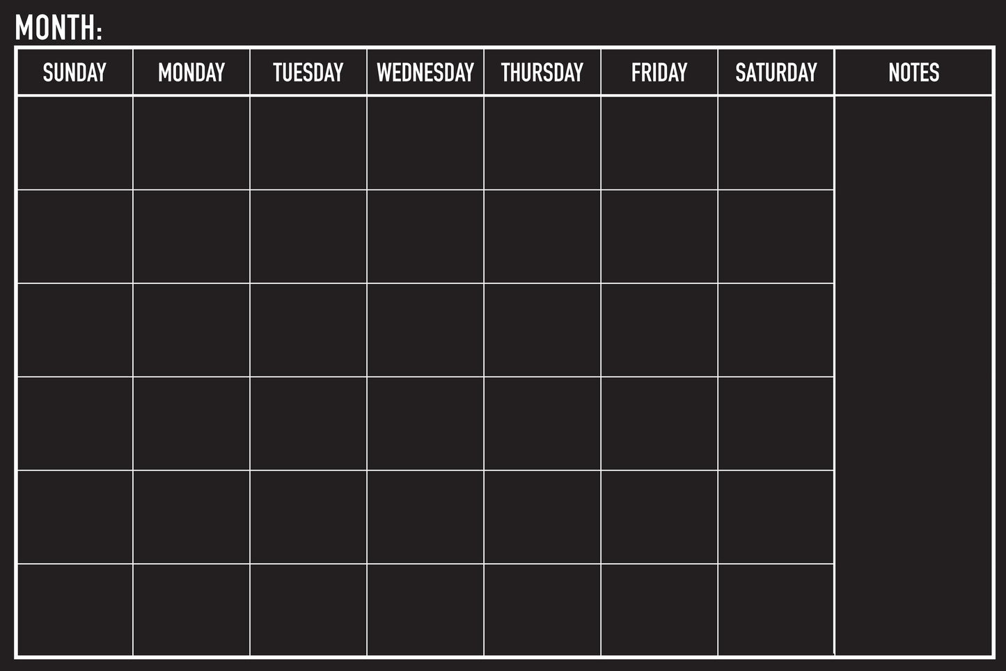 Peel-and-Stick Chalkboard Calendar-Calendar-Peter Pauper Press-The Library Marketplace