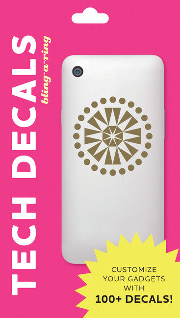 Bling-a-Ring: Tech Decals-Decal-Chronicle Books-The Library Marketplace