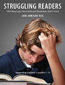 Struggling Readers: Why Band-Aids Don't Stick and Worksheets Don't Work-Paperback-Pembroke Publishers-The Library Marketplace