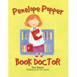 Penelope Popper, Book Doctor-Hardcover-UpstartBooks-The Library Marketplace