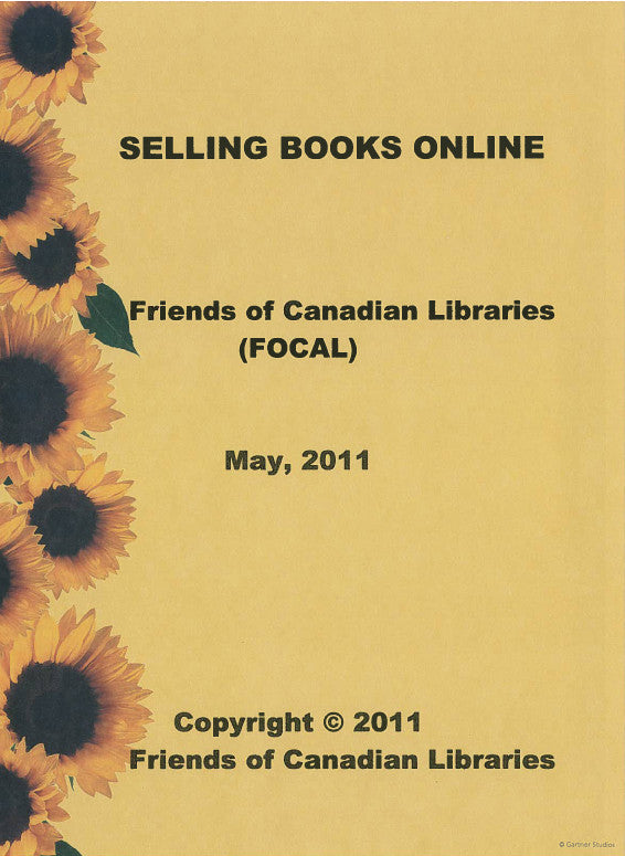 Selling Books Online-Looseleaf-FOCAL-The Library Marketplace