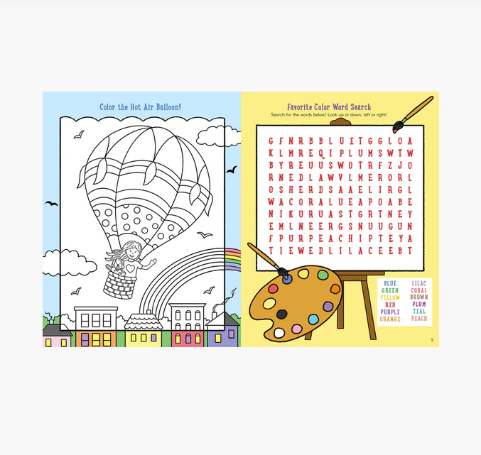 Brave, Strong, and Smart, That's Me! Activity Book
