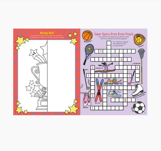 Brave, Strong, and Smart, That's Me! Activity Book