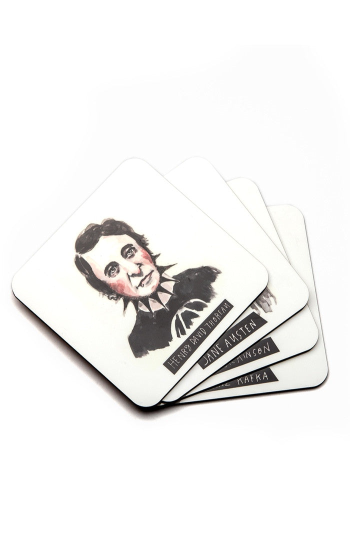 Punk Rock Coaster Set-Coasters-Out of Print-The Library Marketplace
