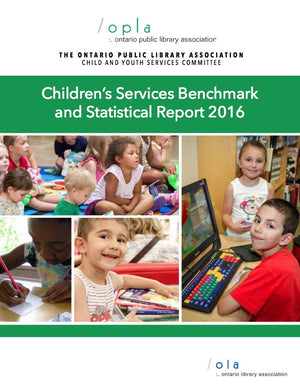 OPLA Children's Services Benchmark & Statistical Report-Paperback-OLA Press-The Library Marketplace