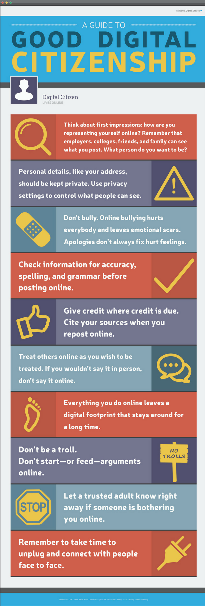 Good Digital Citizen Bookmark