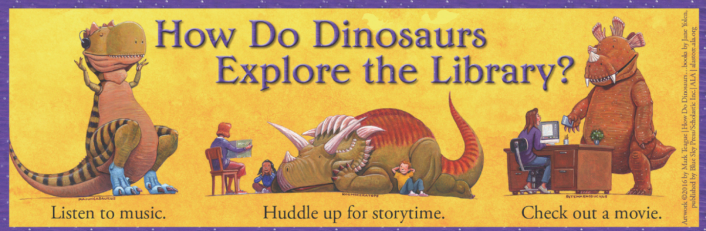 How Do Dinosaurs... Bookmark