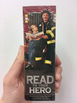 Read to Your Hero Bookmark