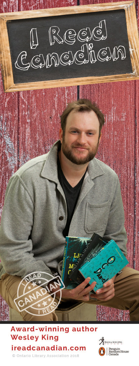 Wesley King Bookmark