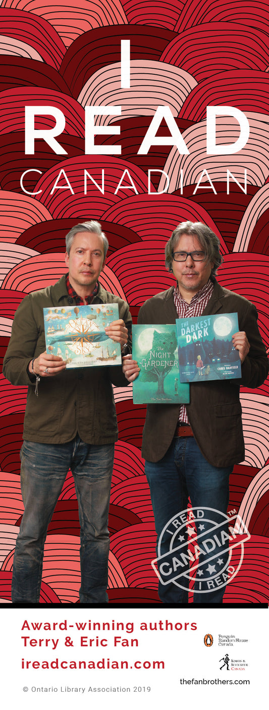 Terry & Eric Fan Bookmark