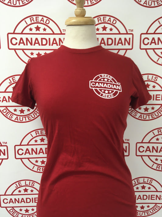 I Read Canadian Women's T-Shirt - Crew Neck