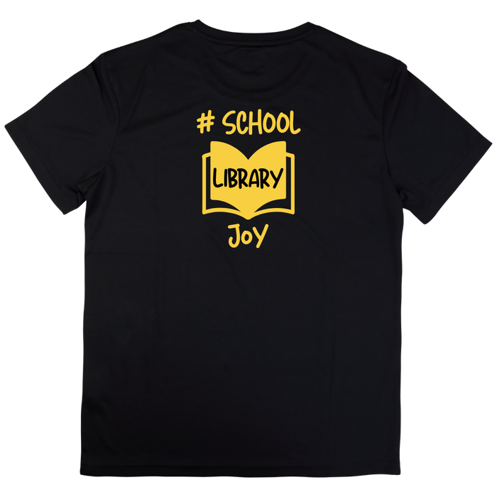 School Library Joy Cotton T-Shirt